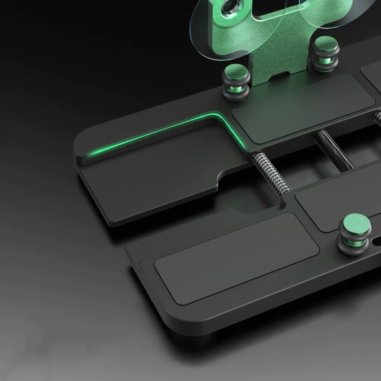 2UUL BH05 Mobile Phone LCD Screen Stand Fixture with Adjustable Suction Cup for Easy Repairs