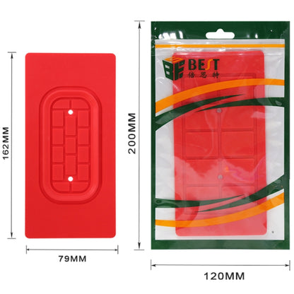 S-2000 7-Inch Non-Slip Silicone Suction Pad for Vacuum Separator - Strong Adsorption & High-Temperature Resistance