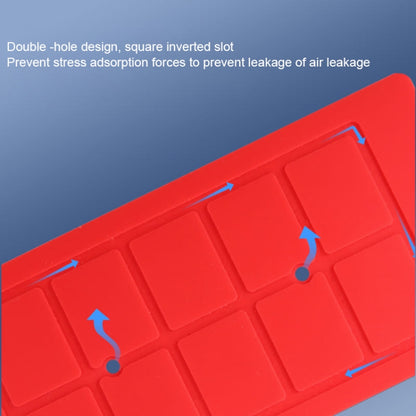 S-2000 7-Inch Non-Slip Silicone Suction Pad for Vacuum Separator - Strong Adsorption & High-Temperature Resistance