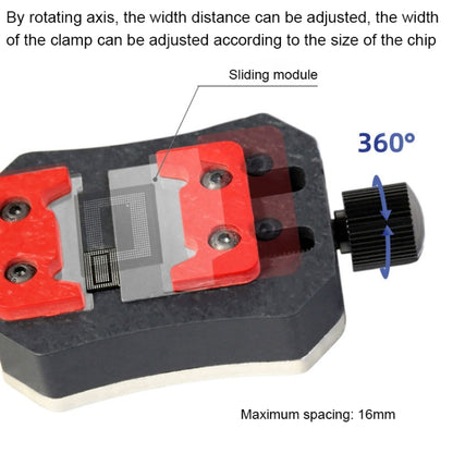 BST-201R Multi-Function Mini Fixture for Motherboard Repair - High-Temperature Resistant, Durable, Anti-Slip Design