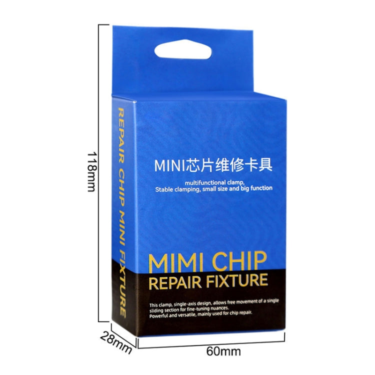 BST-201R Multi-Function Mini Fixture for Motherboard Repair - High-Temperature Resistant, Durable, Anti-Slip Design