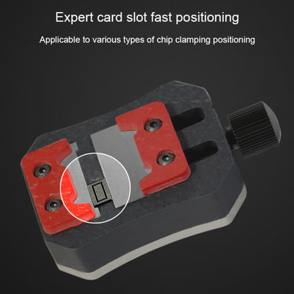 BST-201R Multi-Function Mini Fixture for Motherboard Repair - High-Temperature Resistant, Durable, Anti-Slip Design