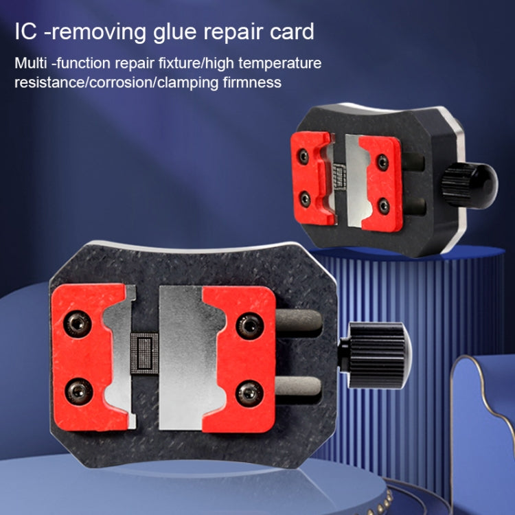 BST-201R Multi-Function Mini Fixture for Motherboard Repair - High-Temperature Resistant, Durable, Anti-Slip Design