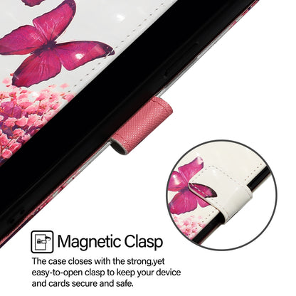 OPPO Reno 11F 5G Global Leather Flip Phone Case with 3D Painted Design, Card Holder, Wallet & Stand Function - Durable Protection & Easy Access