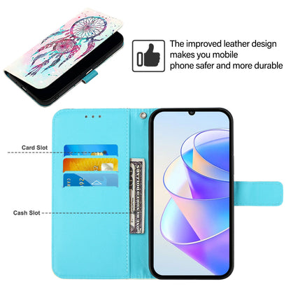 OPPO A60 4G Global Leather Flip Phone Case with 3D Painted Design, Card Holder, Wallet & Stand Function - Durable Protection & Easy Access