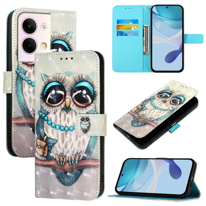 OPPO Reno9 Pro 5G Leather Flip Phone Case with 3D Painted Design, Card Holder, Wallet & Stand Function - Durable Protection & Easy Access