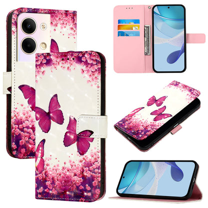 OPPO Reno9 Pro 5G Leather Flip Phone Case with 3D Painted Design, Card Holder, Wallet & Stand Function - Durable Protection & Easy Access