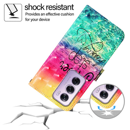 OPPO Reno12 Pro Global Leather Flip Phone Case with 3D Painted Design, Card Holder, Wallet & Stand Function - Durable Protection & Easy Access