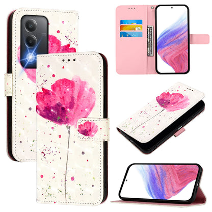 OPPO A3 Pro 5G Global Leather Flip Phone Case with 3D Painted Design, Card Holder, Wallet & Stand Function - Durable Protection & Easy Access