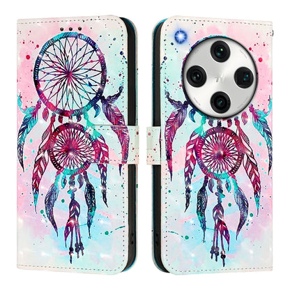 OPPO Find X8 Pro Leather Flip Phone Case with 3D Painted Design, Card Holder, Wallet & Stand Function - Durable Protection & Easy Access