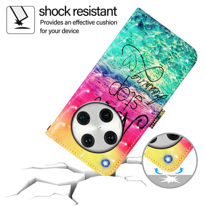 OPPO Find X8 Pro Leather Flip Phone Case with 3D Painted Design, Card Holder, Wallet & Stand Function - Durable Protection & Easy Access