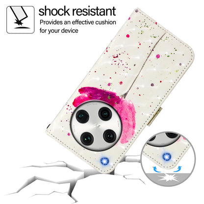 OPPO Find X8 Pro Leather Flip Phone Case with 3D Painted Design, Card Holder, Wallet & Stand Function - Durable Protection & Easy Access