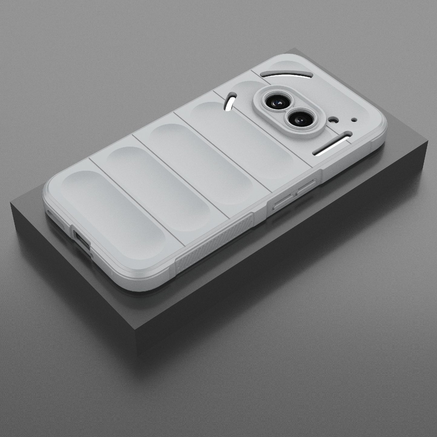 Nothing Phone 2a Magic Shield TPU + Flannel Phone Case - Stylish, Durable, and Lightweight Protection