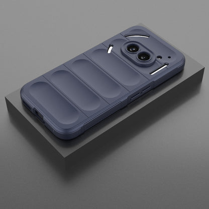 Nothing Phone 2a Magic Shield TPU + Flannel Phone Case - Stylish, Durable, and Lightweight Protection