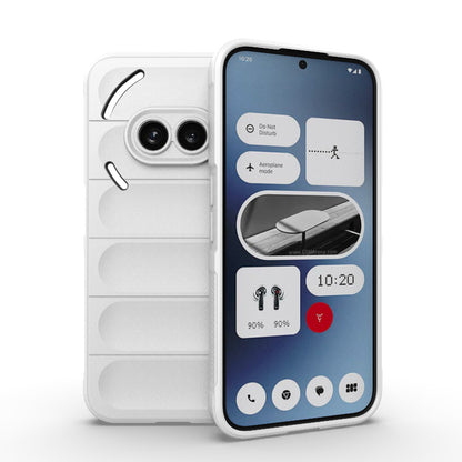 Nothing Phone 2a Magic Shield TPU + Flannel Phone Case - Stylish, Durable, and Lightweight Protection