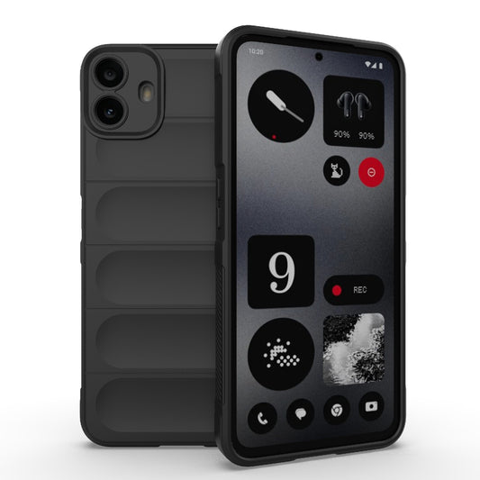 Nothing CMF Phone 1 Magic Shield TPU + Flannel Phone Case - Stylish, Durable, and Lightweight Protection