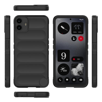 Nothing CMF Phone 1 Magic Shield TPU + Flannel Phone Case - Stylish, Durable, and Lightweight Protection