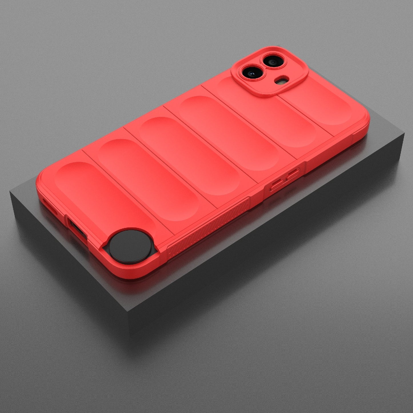 Nothing CMF Phone 1 Magic Shield TPU + Flannel Phone Case - Stylish, Durable, and Lightweight Protection