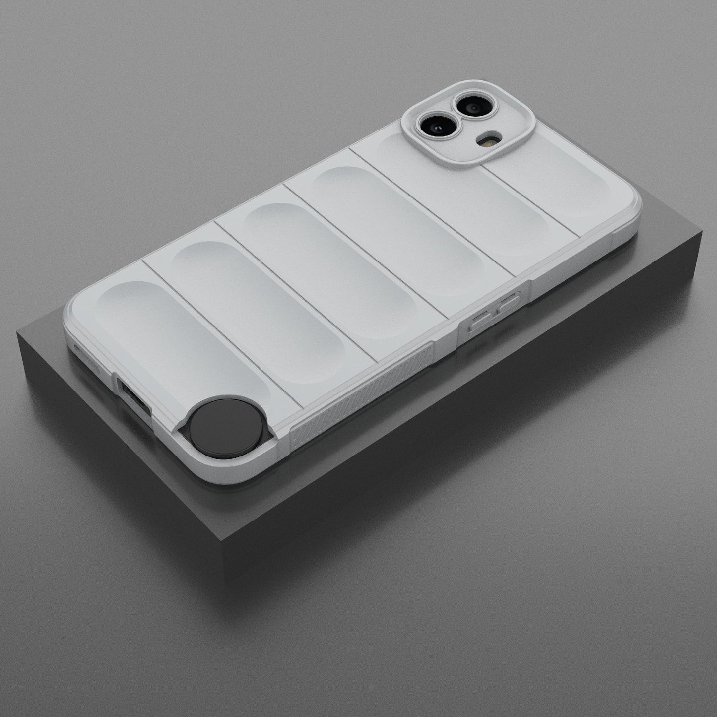 Nothing CMF Phone 1 Magic Shield TPU + Flannel Phone Case - Stylish, Durable, and Lightweight Protection