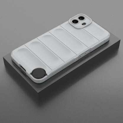 Nothing CMF Phone 1 Magic Shield TPU + Flannel Phone Case - Stylish, Durable, and Lightweight Protection