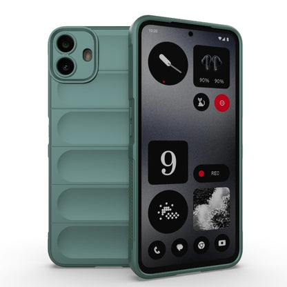 Nothing CMF Phone 1 Magic Shield TPU + Flannel Phone Case - Stylish, Durable, and Lightweight Protection