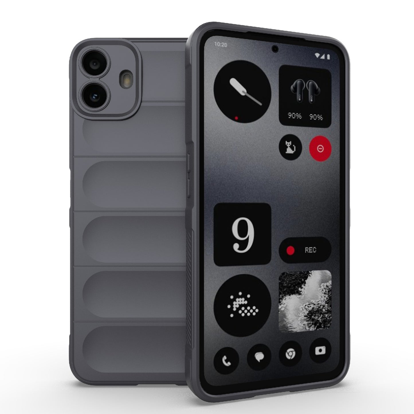 Nothing CMF Phone 1 Magic Shield TPU + Flannel Phone Case - Stylish, Durable, and Lightweight Protection