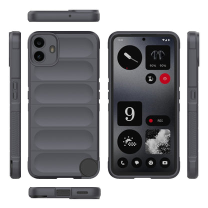 Nothing CMF Phone 1 Magic Shield TPU + Flannel Phone Case - Stylish, Durable, and Lightweight Protection