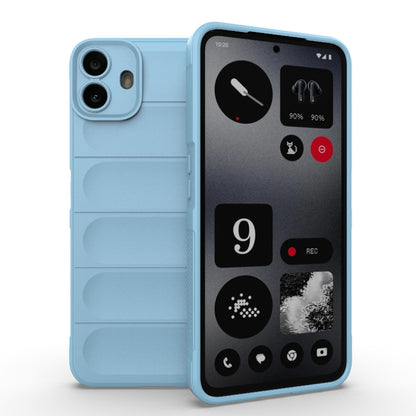 Nothing CMF Phone 1 Magic Shield TPU + Flannel Phone Case - Stylish, Durable, and Lightweight Protection