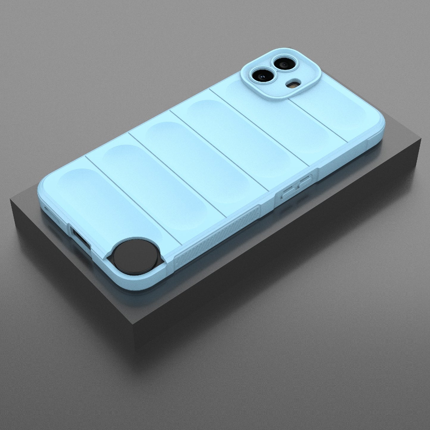 Nothing CMF Phone 1 Magic Shield TPU + Flannel Phone Case - Stylish, Durable, and Lightweight Protection