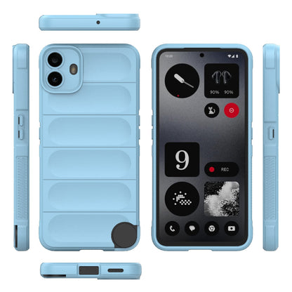 Nothing CMF Phone 1 Magic Shield TPU + Flannel Phone Case - Stylish, Durable, and Lightweight Protection