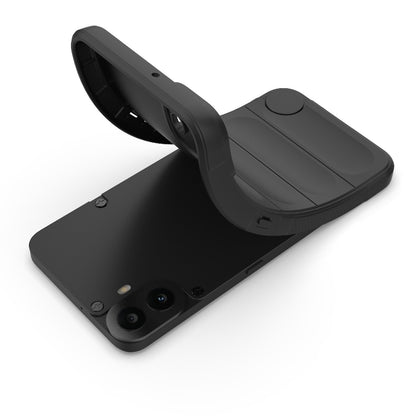 Nothing CMF Phone 1 Magic Shield TPU + Flannel Phone Case - Stylish, Durable, and Lightweight Protection