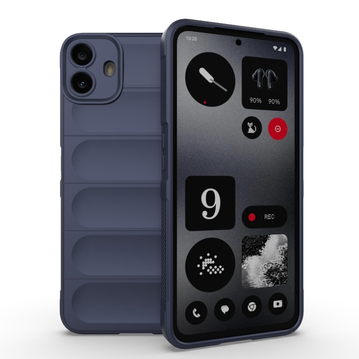 Nothing CMF Phone 1 Magic Shield TPU + Flannel Phone Case - Stylish, Durable, and Lightweight Protection