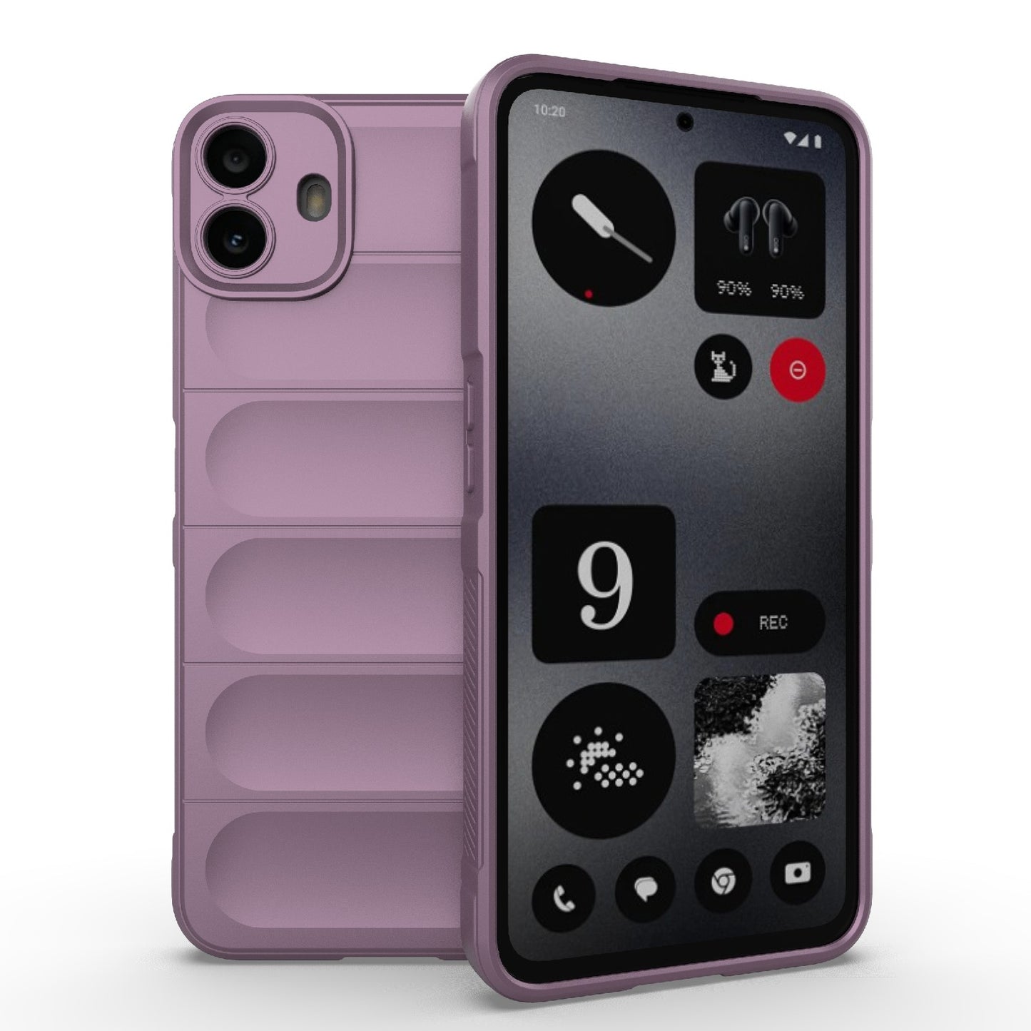 Nothing CMF Phone 1 Magic Shield TPU + Flannel Phone Case - Stylish, Durable, and Lightweight Protection
