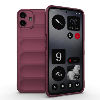 Nothing CMF Phone 1 Magic Shield TPU + Flannel Phone Case - Stylish, Durable, and Lightweight Protection