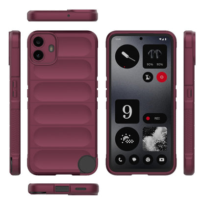 Nothing CMF Phone 1 Magic Shield TPU + Flannel Phone Case - Stylish, Durable, and Lightweight Protection