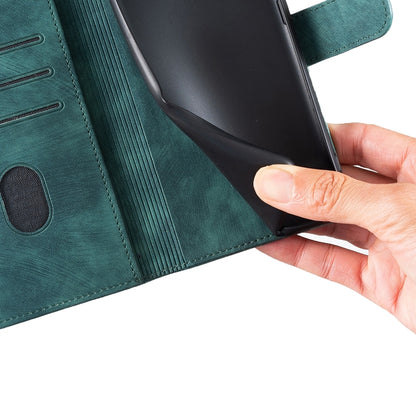 iPhone XR Heart & Cat Embossed Multi-Functional Pen Leather Wallet Phone Case with Stand and Card Slots