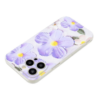 iPhone 15 Pro Max TPU Phone Case - Artistic Butterfly, Floral, and Cat Designs with Full Protection & Precise Cutouts