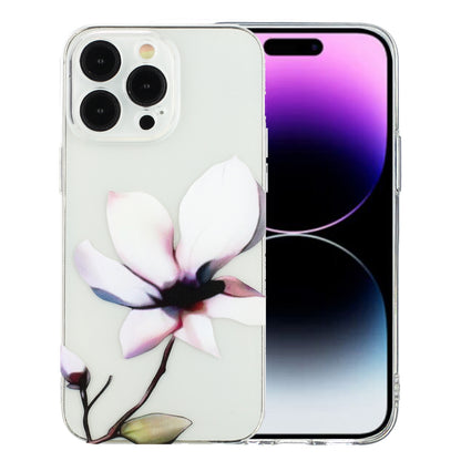 iPhone 15 Pro Max TPU Phone Case - Artistic Butterfly, Floral, and Cat Designs with Full Protection & Precise Cutouts