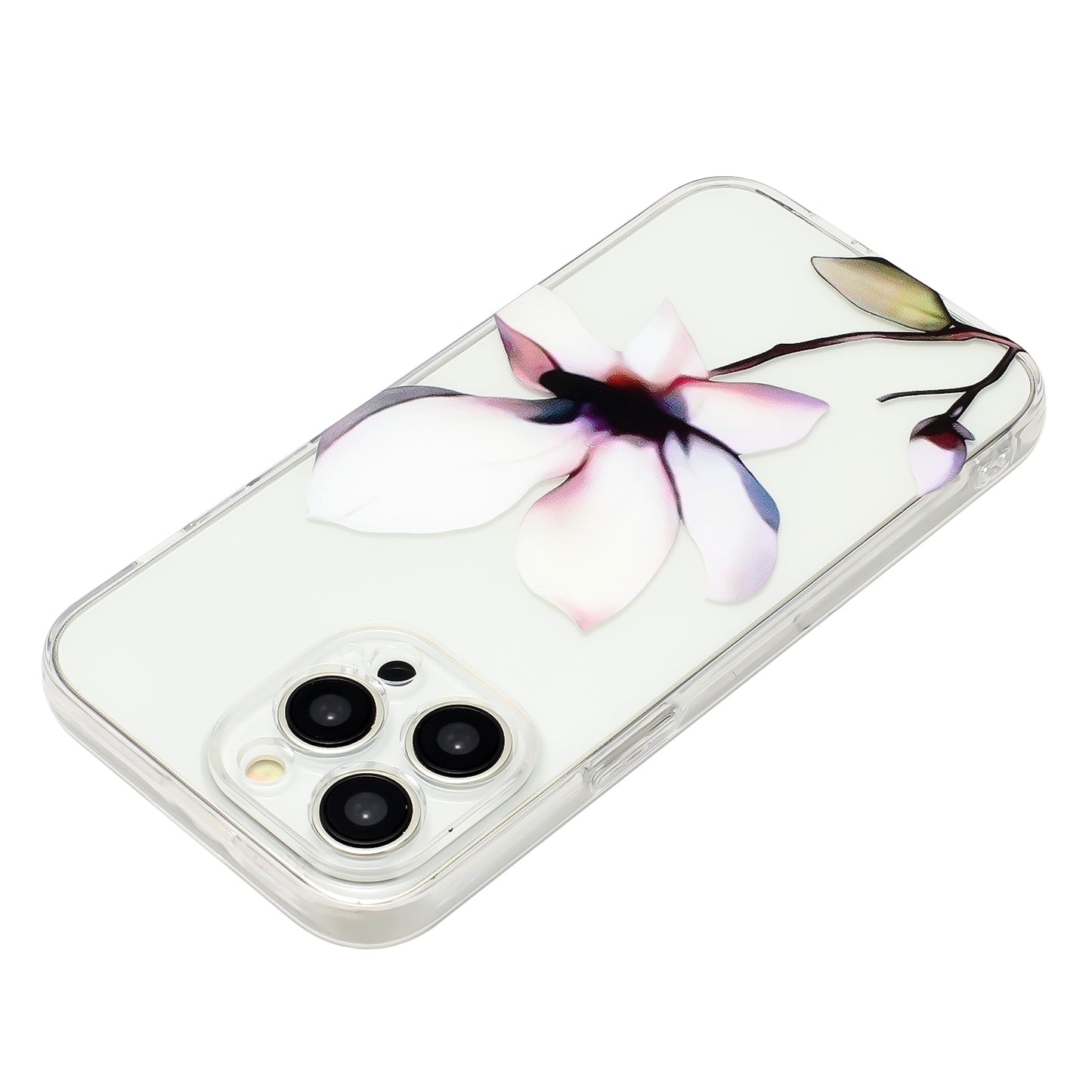 iPhone 15 Pro Max TPU Phone Case - Artistic Butterfly, Floral, and Cat Designs with Full Protection & Precise Cutouts