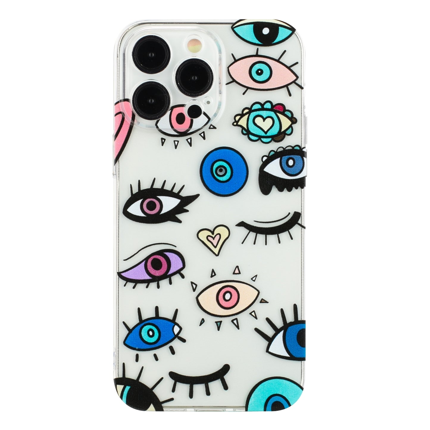 iPhone 15 Pro Max TPU Phone Case - Artistic Butterfly, Floral, and Cat Designs with Full Protection & Precise Cutouts