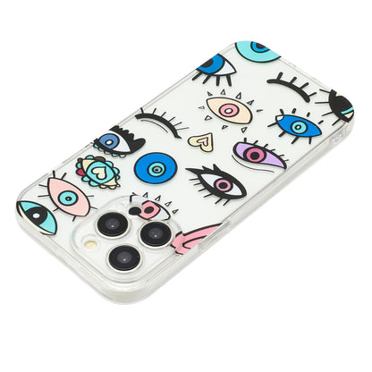 iPhone 15 Pro Max TPU Phone Case - Artistic Butterfly, Floral, and Cat Designs with Full Protection & Precise Cutouts