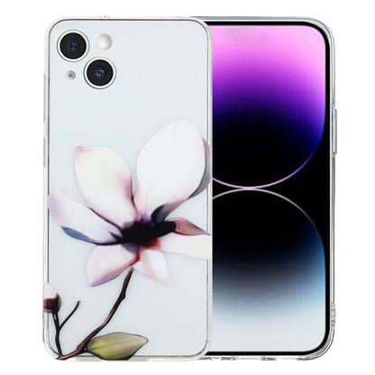 iPhone 15 Plus TPU Phone Case - Artistic Butterfly, Floral, and Cat Designs with Full Protection & Precise Cutouts