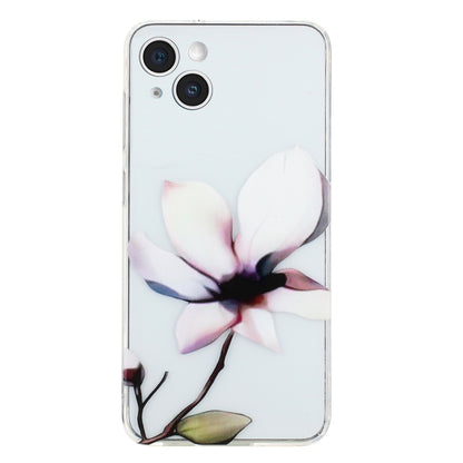 iPhone 15 Plus TPU Phone Case - Artistic Butterfly, Floral, and Cat Designs with Full Protection & Precise Cutouts