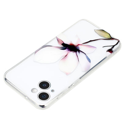 iPhone 14 Plus TPU Phone Case - Artistic Butterfly, Floral, and Cat Designs with Full Protection & Precise Cutouts