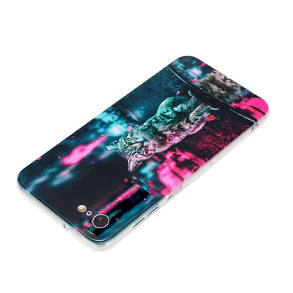 iPhone 7 TPU Phone Case - Artistic Butterfly, Floral, and Cat Designs with Full Protection & Precise Cutouts