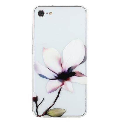 iPhone 7 TPU Phone Case - Artistic Butterfly, Floral, and Cat Designs with Full Protection & Precise Cutouts