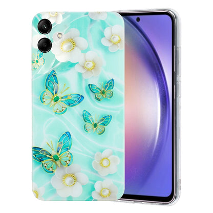 Samsung Galaxy A05 TPU Phone Case - Artistic Butterfly, Floral, and Cat Designs with Full Protection & Precise Cutouts