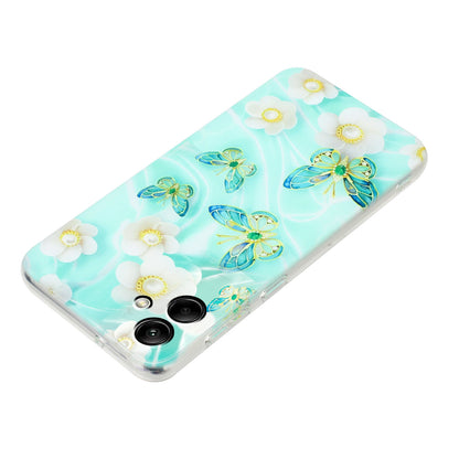 Samsung Galaxy A05 TPU Phone Case - Artistic Butterfly, Floral, and Cat Designs with Full Protection & Precise Cutouts