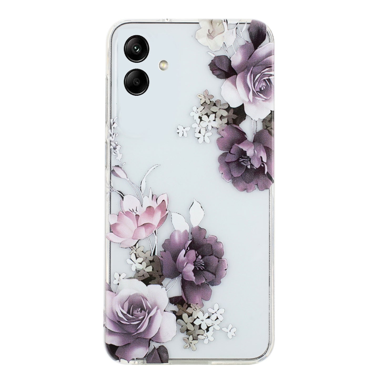 Samsung Galaxy A05 TPU Phone Case - Artistic Butterfly, Floral, and Cat Designs with Full Protection & Precise Cutouts