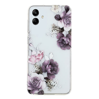 Samsung Galaxy A05 TPU Phone Case - Artistic Butterfly, Floral, and Cat Designs with Full Protection & Precise Cutouts